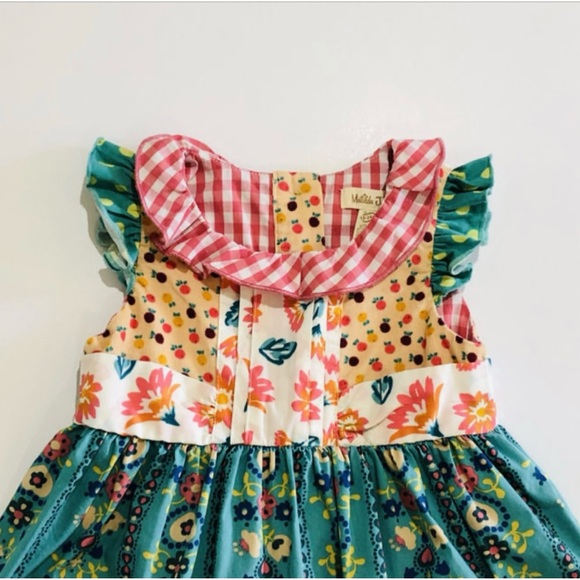 Matilda Jane True Love Dress with flare out skirt and bloomers. NWOT - Picture 4 of 6